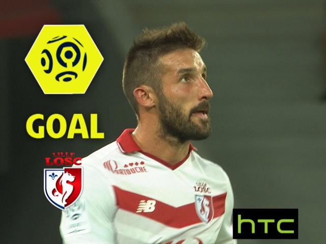 Bóng đá - Vô-lê chân trái ngẫu hứng lọt top 5 bàn đẹp V4 Ligue 1