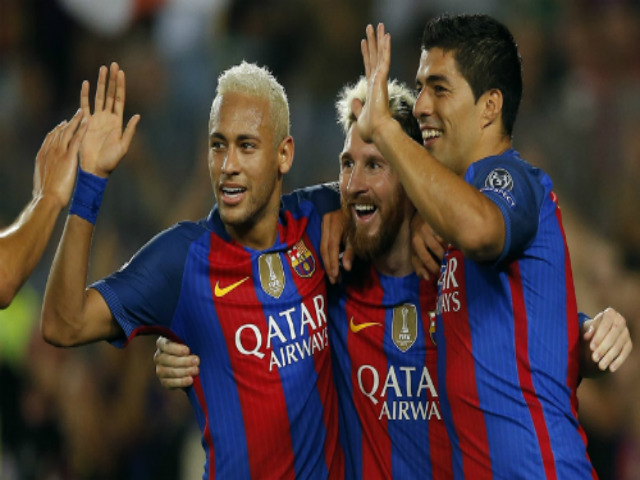 Bóng đá - Bộ ba "MSN" 266 bàn: "Quả bộc phá" của Barca