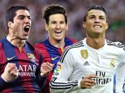 Bóng đá - Ronaldo, Messi, Suarez đọ siêu phẩm ở cúp C1