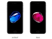 Dế sắp ra lò - Apple xác nhận iPhone 7 và iPhone 7 Plus Jet Black “cháy hàng”