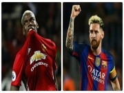 Bóng đá - MU: Pogba đá kém vì cố bắt chước Messi