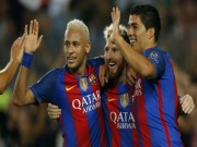 Bóng đá - Bộ ba &quot;MSN&quot; 266 bàn: &quot;Quả bộc phá&quot; của Barca