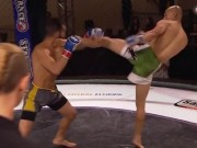 Thể thao - Kinh điển MMA: Tung 1 đá hạ đối thủ sau 7 giây