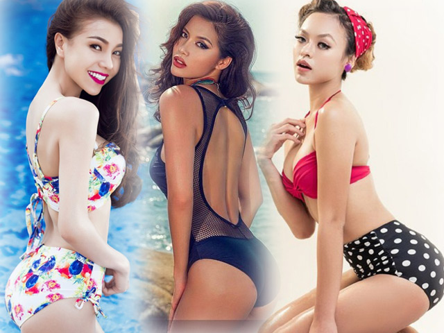 Người mẫu - Hoa hậu - Ngắm thân hình nóng rực của 6 chân dài "siêu vòng 3"