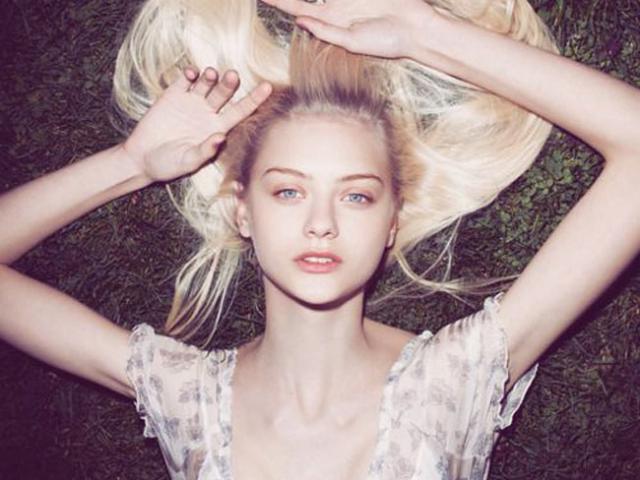 Người mẫu - Hoa hậu - Vẻ đẹp thiên thần rực sáng của siêu mẫu Nga