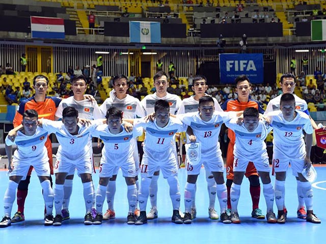 Bóng đá - ĐT futsal Việt Nam – Ý: Nhiệm vụ bất khả thi