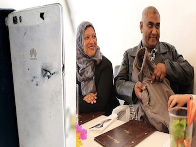 Công nghệ thông tin - Thoát chết thần kỳ nhờ smartphone "ăn đạn" thay