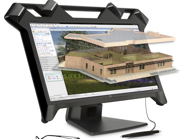 Công nghệ thông tin - HP giới thiệu màn hình thực tế ảo đầu tiên