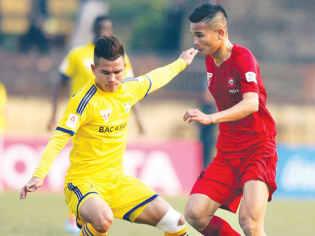 Bóng đá - V.League nóng 4 trận tranh cúp