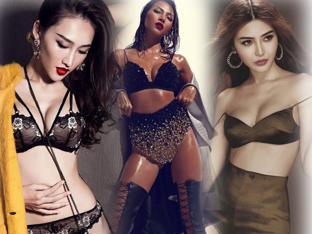 Thời trang - Té xỉu vì thân hình "vệ nữ" của 4 giải Đồng siêu mẫu