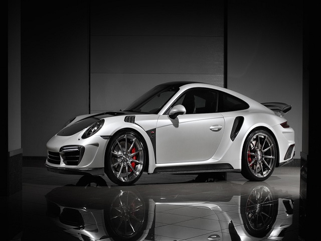 Tư vấn - Porches 911 Turbo S phiên bản độ "cực chất" của TopCar