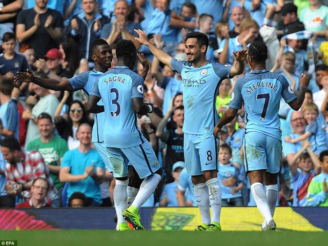 Bóng đá - Bàn tuyệt tác của Man City: Tiki-taka hòa nhịp