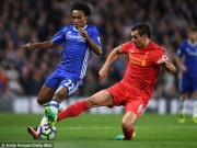 Bóng đá - Chi tiết Chelsea - Liverpool: Thế công yếu ớt (KT)