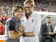 Bóng đá - Conte lạc quan, Klopp phấn khích sau đại chiến