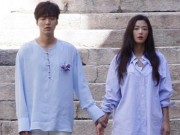 Phim - Lộ hậu trường hành động của Lee Min Ho và “máy bay bà già&quot;