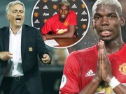 Bóng đá - MU: Pogba chơi tồi vẫn được Mourinho bênh vực