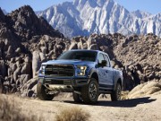 Tin tức ô tô - Tiết lộ về &quot;siêu bán tải&quot; Ford F-150 Raptor 2017