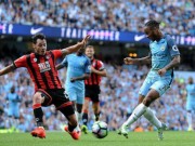 Bóng đá - Chi tiết Manchester City - Bournemouth: Niềm vui không trọn vẹn (KT)