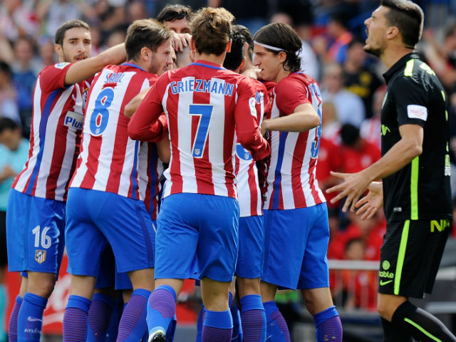 Bóng đá - Atletico Madrid - Sporting Gijon: Bắn phá dữ dội