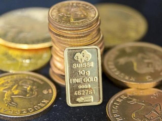 Tài chính - Bất động sản - Giá vàng hôm nay (18/9): Lao dốc không phanh