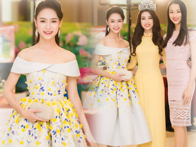 Người mẫu - Hoa hậu - Ngọc nữ học giỏi nhất HHVN 2016 "đọ sắc" tân hoa hậu