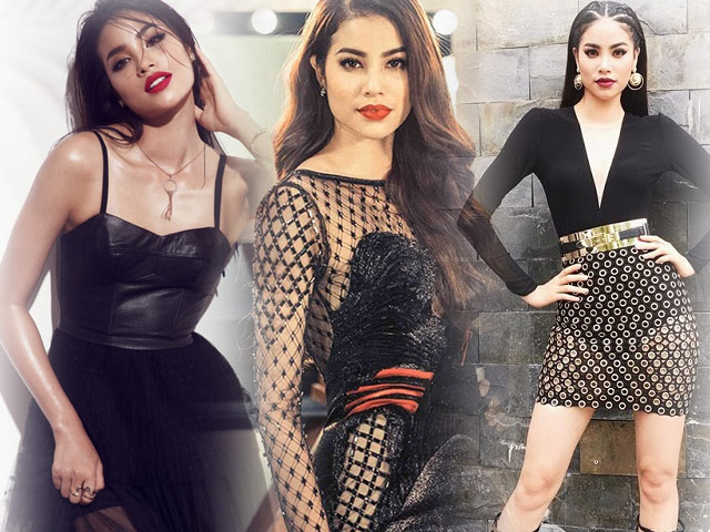 Người mẫu - Hoa hậu - Phạm Hương ngày càng "hoang dại", nóng bỏng