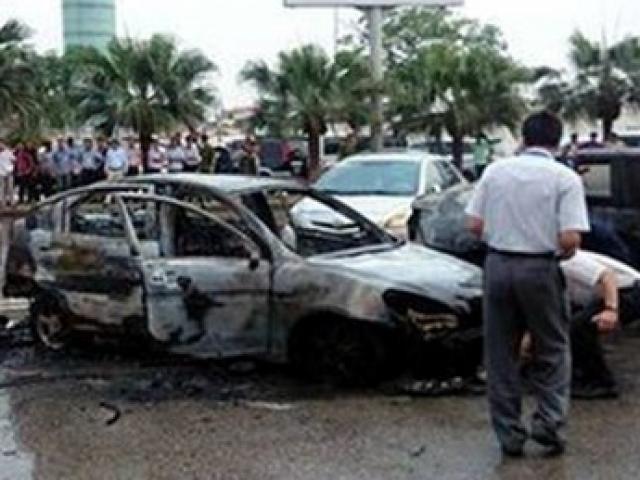 Nguyên nhân tài xế tử vong vụ cháy xe ở sân bay Nội Bài