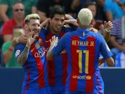 Bóng đá - Barca đại thắng: Enrique xây hệ thống siêu tấn công