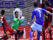 Bóng đá - ĐT futsal VN chiến đấu 200% sức lực với đội Ý