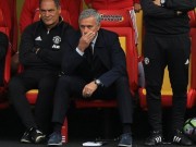 Bóng đá - MU: Mourinho trách trọng tài và... thần may mắn