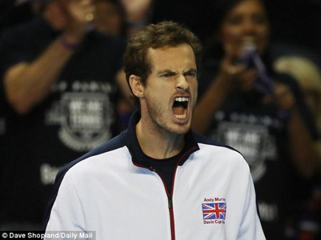 Thể thao - Murray thắng, VQ Anh vẫn thành cựu vương Davis Cup