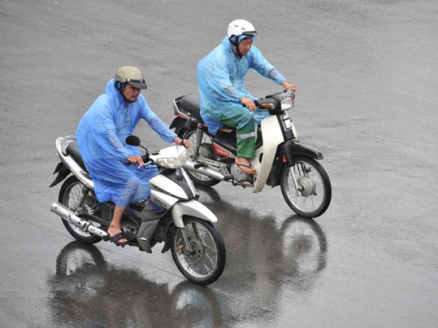 Tin tức trong ngày - Đầu tuần, mưa dông xuất hiện trên cả nước