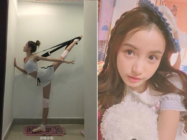 Bạn trẻ - Cuộc sống - Gái xinh xoạc chân khiến dân mạng "săn lùng"