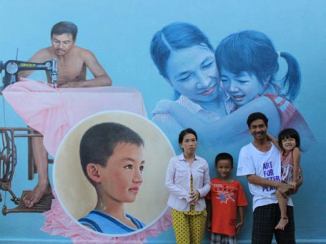 Du lịch - Lạc lối ở làng bích họa cổ tích Tam Thanh