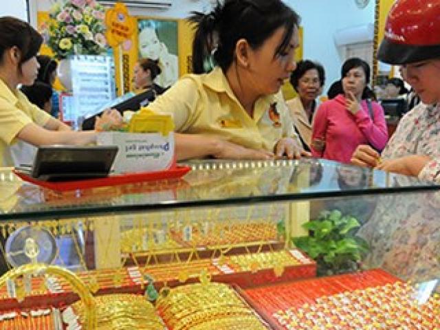 Tài chính - Bất động sản - Giá vàng hôm nay 19/9: Tăng nhẹ, chờ Mỹ tăng lãi suất