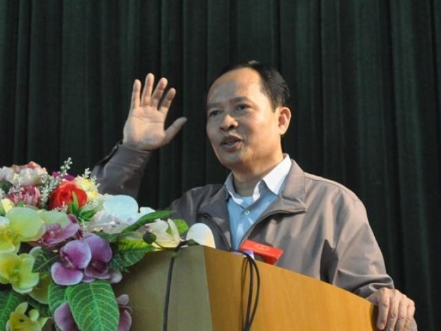 Bí thư Thanh Hóa Trịnh Văn Chiến phủ nhận thông tin có “bồ nhí“