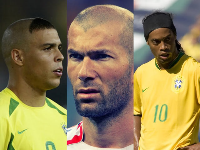 Bóng đá - Ro "béo", Ro "vẩu", Zidane đọ tài ghi bàn thời "hàn vi"