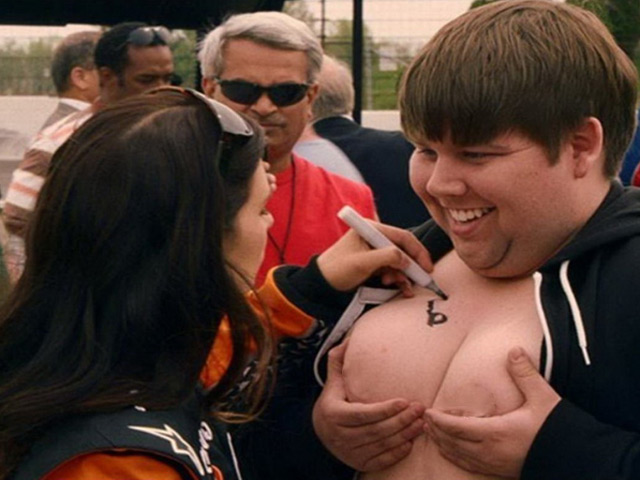 Tranh vui - "Lộn mề" với ảnh cười của người vui tính