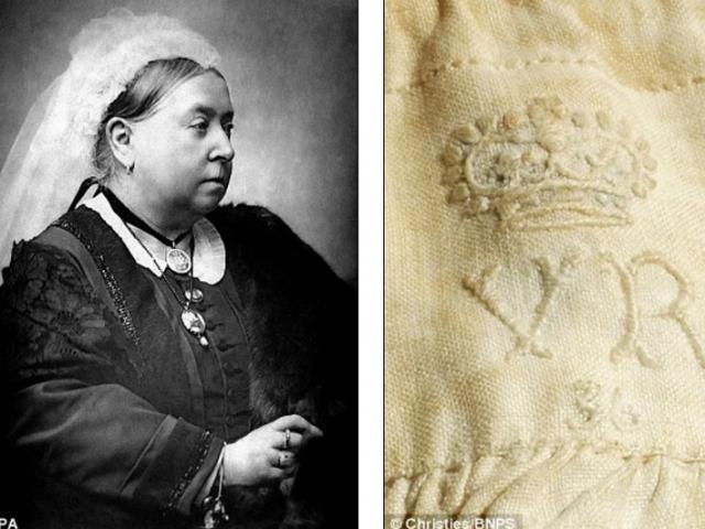 Thế giới - Quần chẽn của nữ hoàng Anh bán được 470 triệu đồng