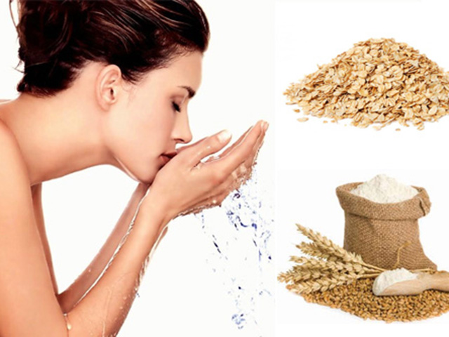 Tư vấn làm đẹp - Da mịn như da em bé chỉ với bột yến mạch