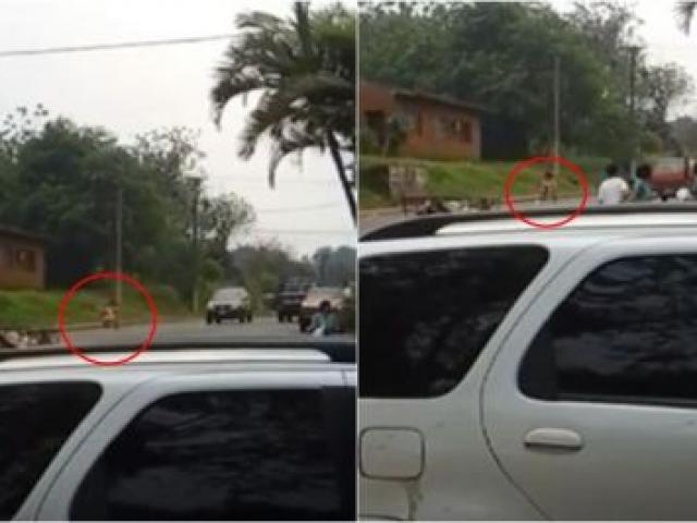 Bạn trẻ - Cuộc sống - Cô gái khỏa thân giữa đường để níu giữ bạn trai