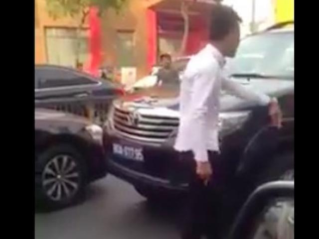 Tin tức trong ngày - Xe biển xanh đi ngược chiều: Đã có quyết định xử phạt