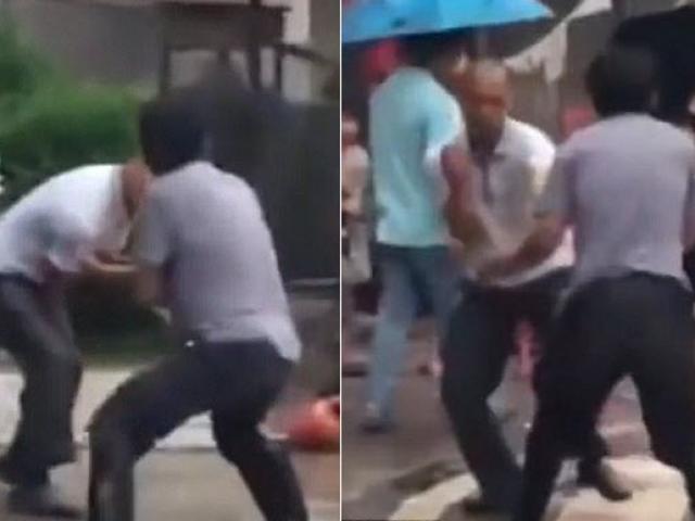 Thể thao - "2 võ sư say" tỷ thí khán giả nghiêng ngả chào thua