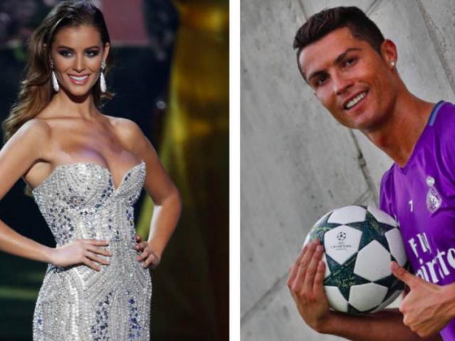 Bóng đá - "Sát thủ tình trường" Ronaldo lộ bạn gái hoa hậu