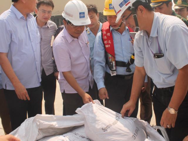 Tin tức trong ngày - Bộ Công Thương: Không cấp phép cho Formosa nhập bùn bô xít