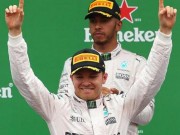 Thể thao - BXH F1 - Singapore GP: Rosberg soán ngôi Hamilton