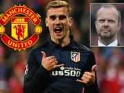 Bóng đá - MU chơi tệ, Mourinho quyết mua Griezmann 80 triệu bảng