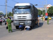 Tin tức trong ngày - Đà Nẵng: Va chạm với xe tải, hai thanh niên chết thảm