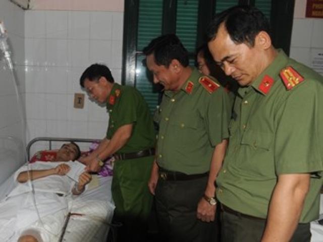 Pháp luật - Trung úy công an trúng đạn vẫn quật ngã kẻ buôn ma tuý