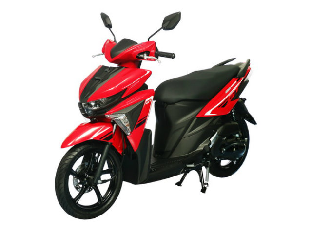 Thế giới xe - Yamaha GT125 mới giá 28,4 triệu đồng hợp với sinh viên